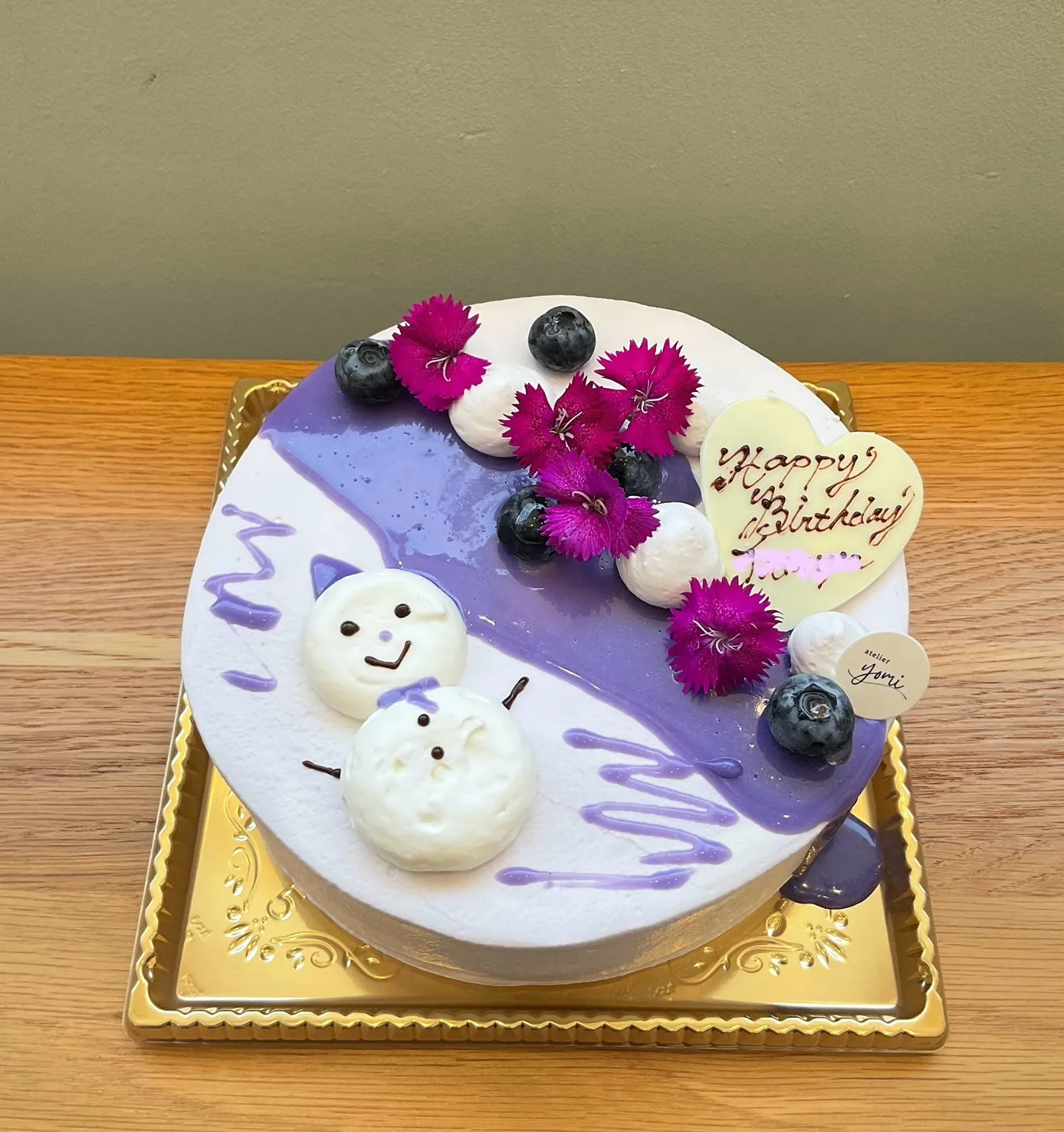 推し活オーダーケーキ