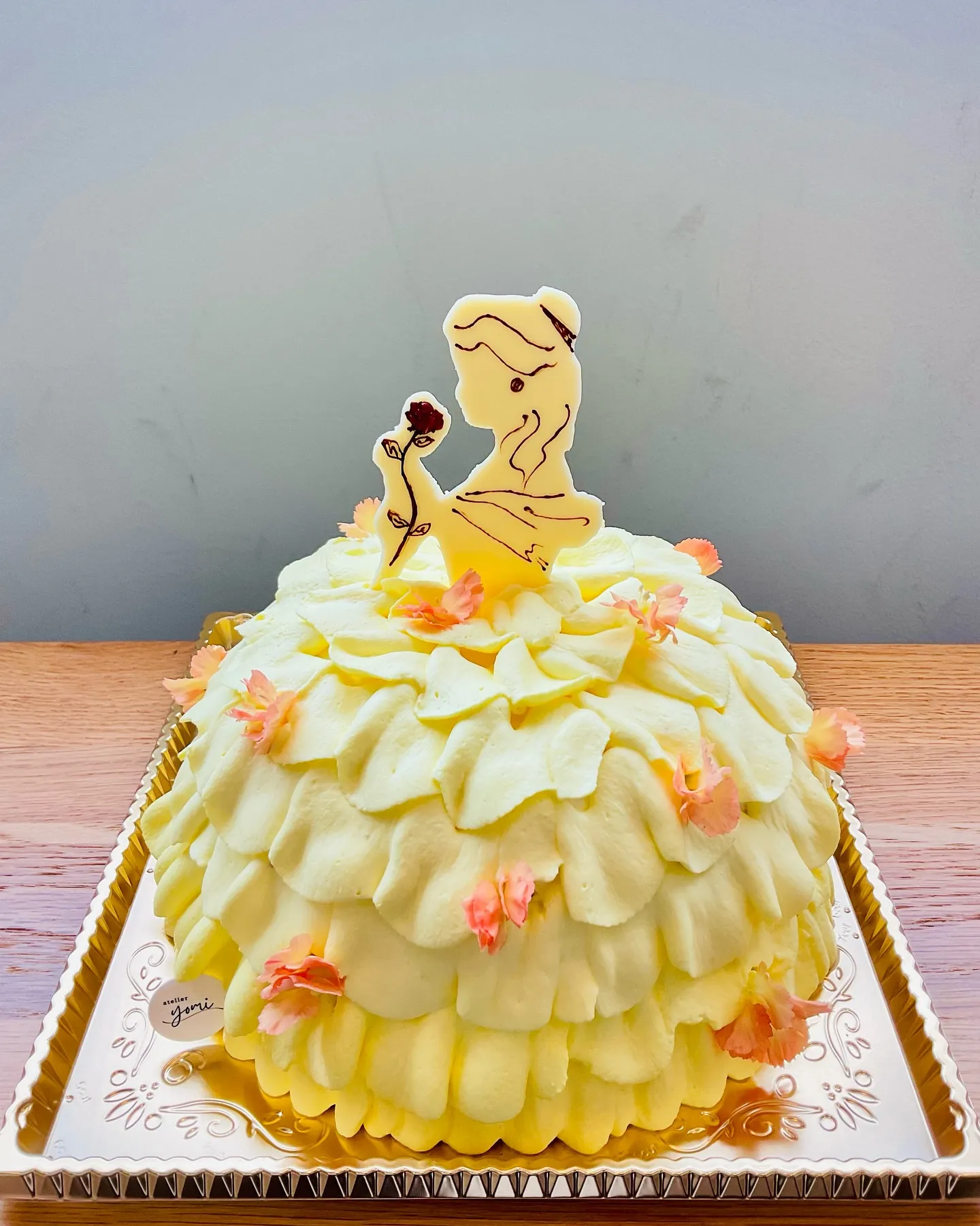 お姫様ケーキ