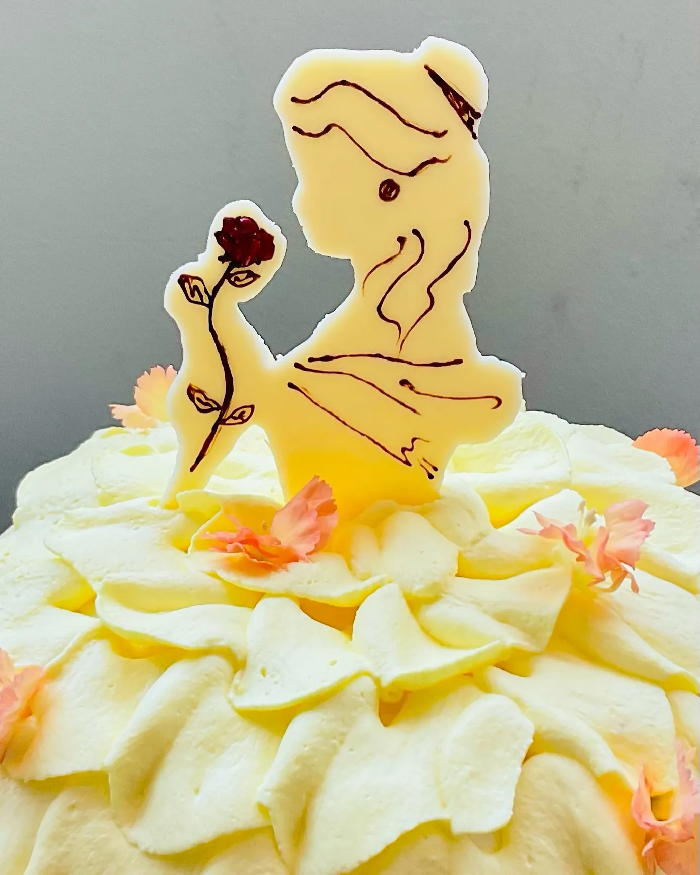 お姫様ケーキ