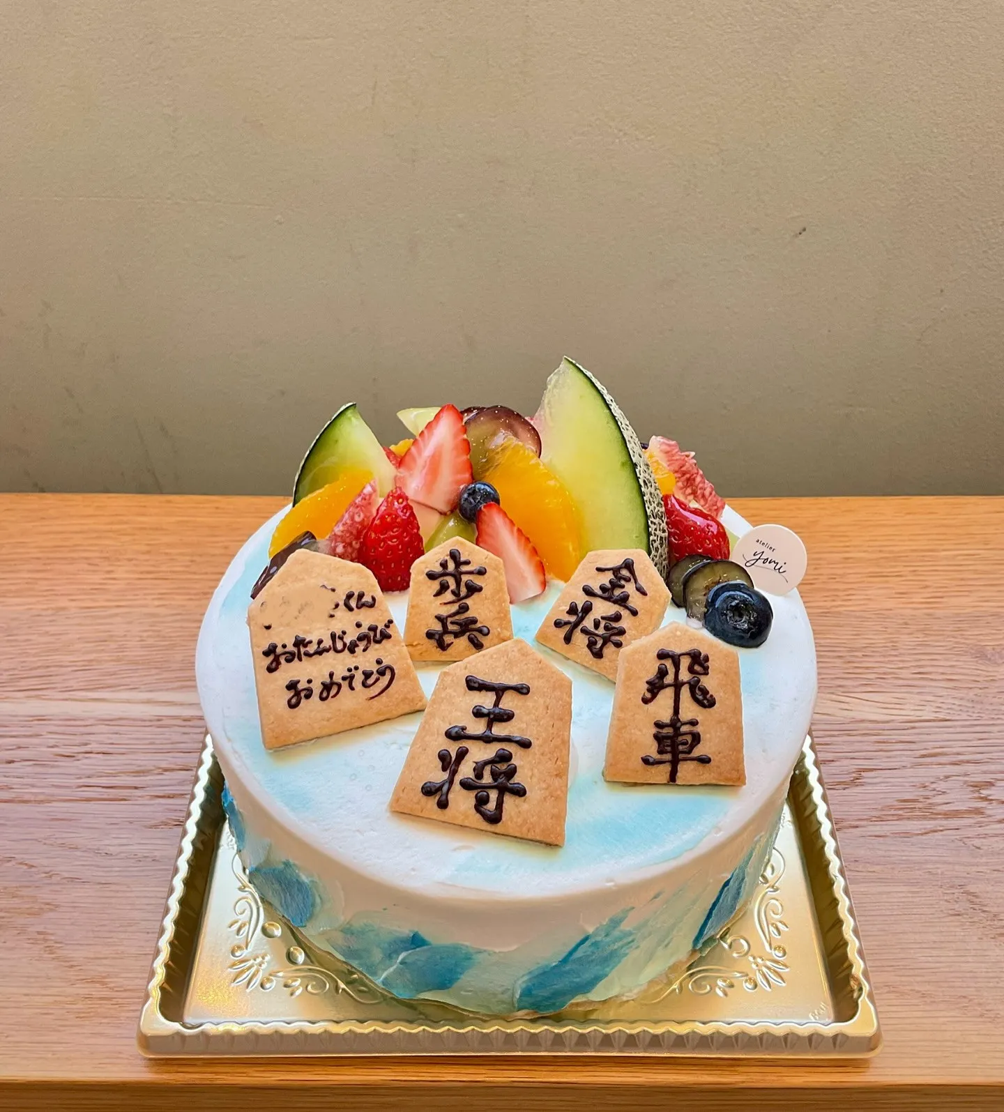 将棋とドラゴンズブルーのオーダーメイド
