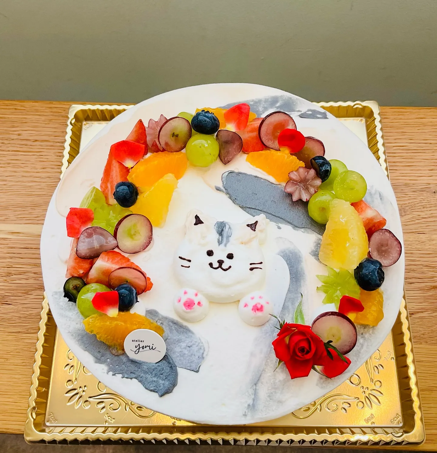 愛猫ちゃんデコレーション