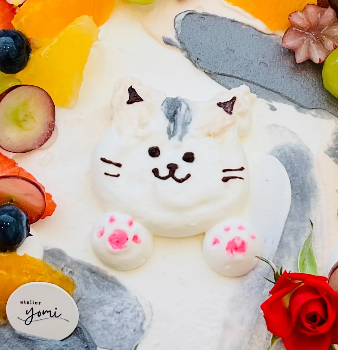 愛猫ちゃんデコレーション
