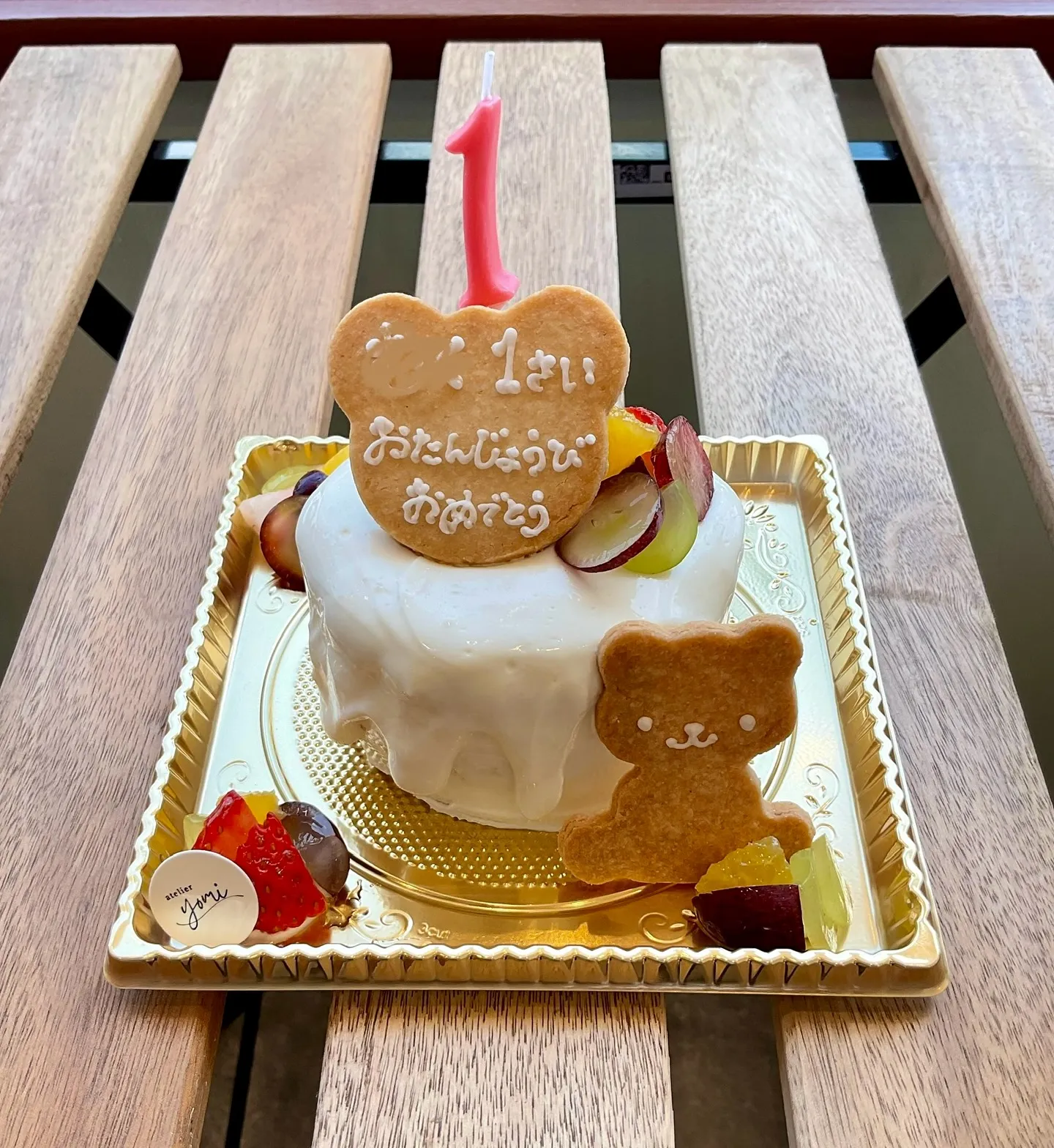 スマッシュケーキ【4号サイズ】/苺デコレーション