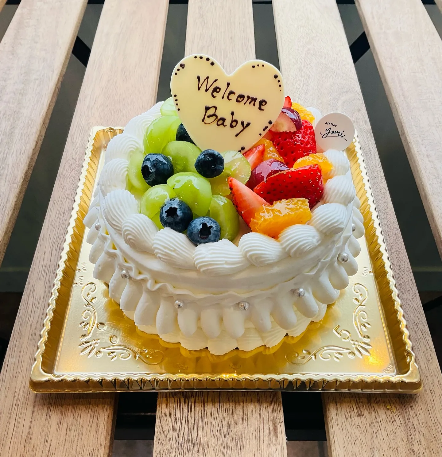 ジェンダーリビールケーキ