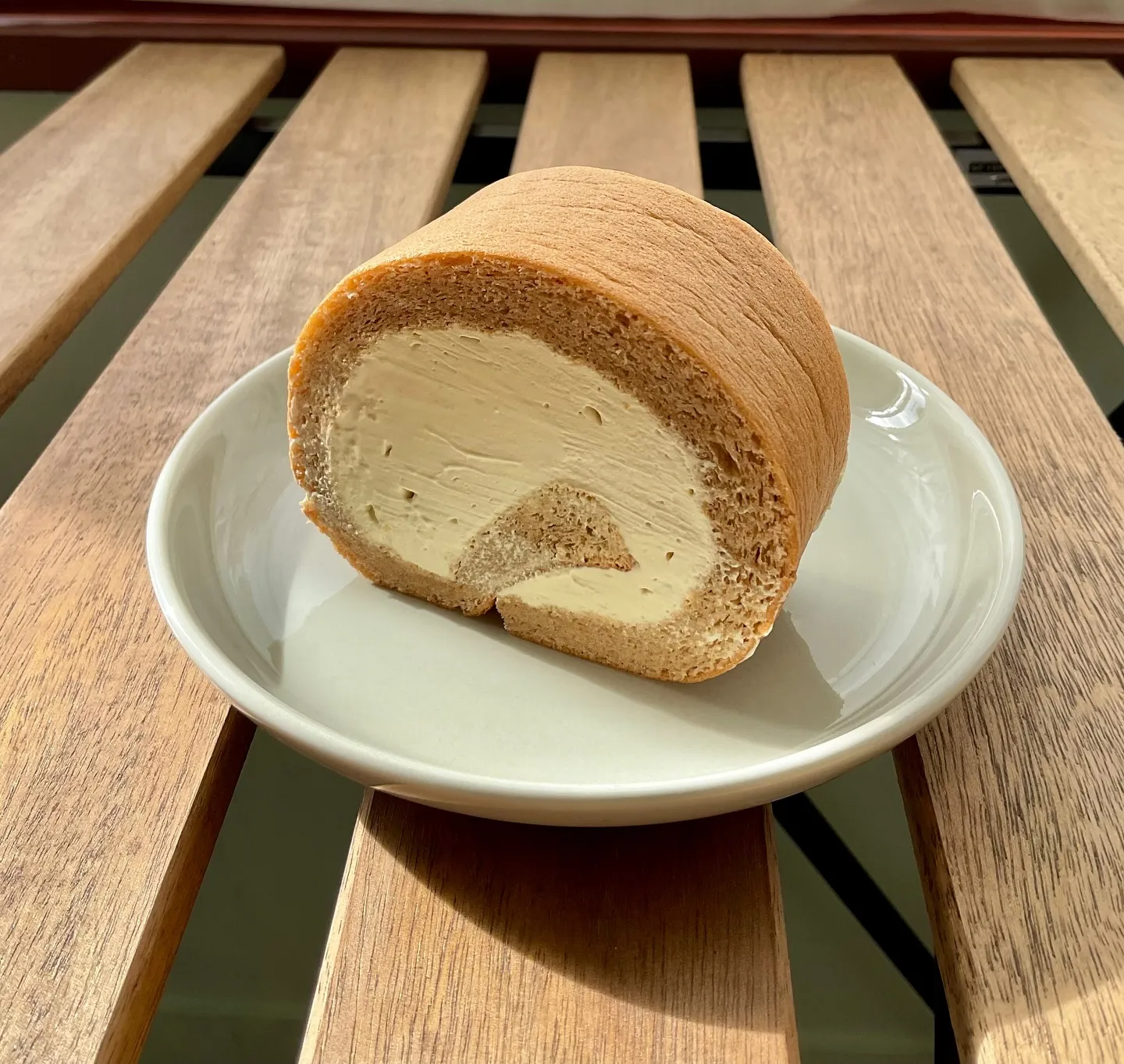グルテンフリーのほうじ茶ロール
