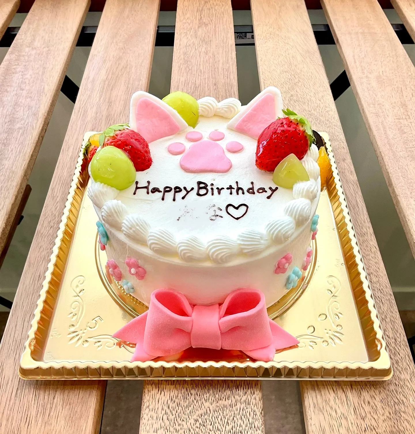 オーダーメイドケーキ