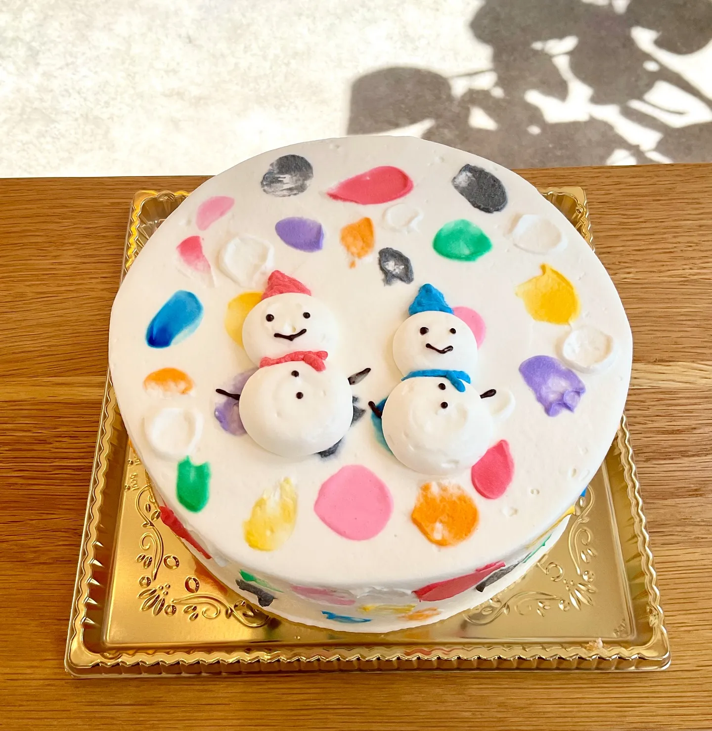 推しでバースデーケーキ