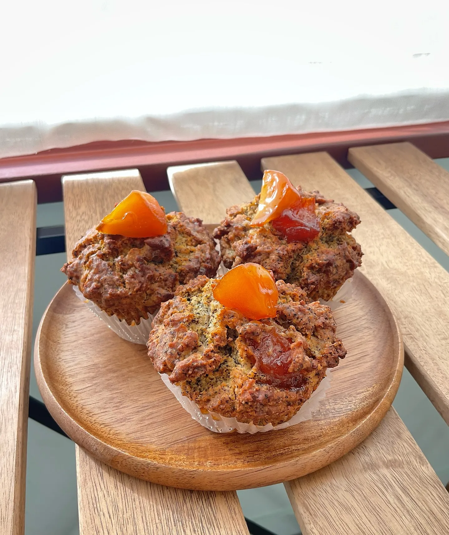 グルテンフリー&ヴィーガンマフィン