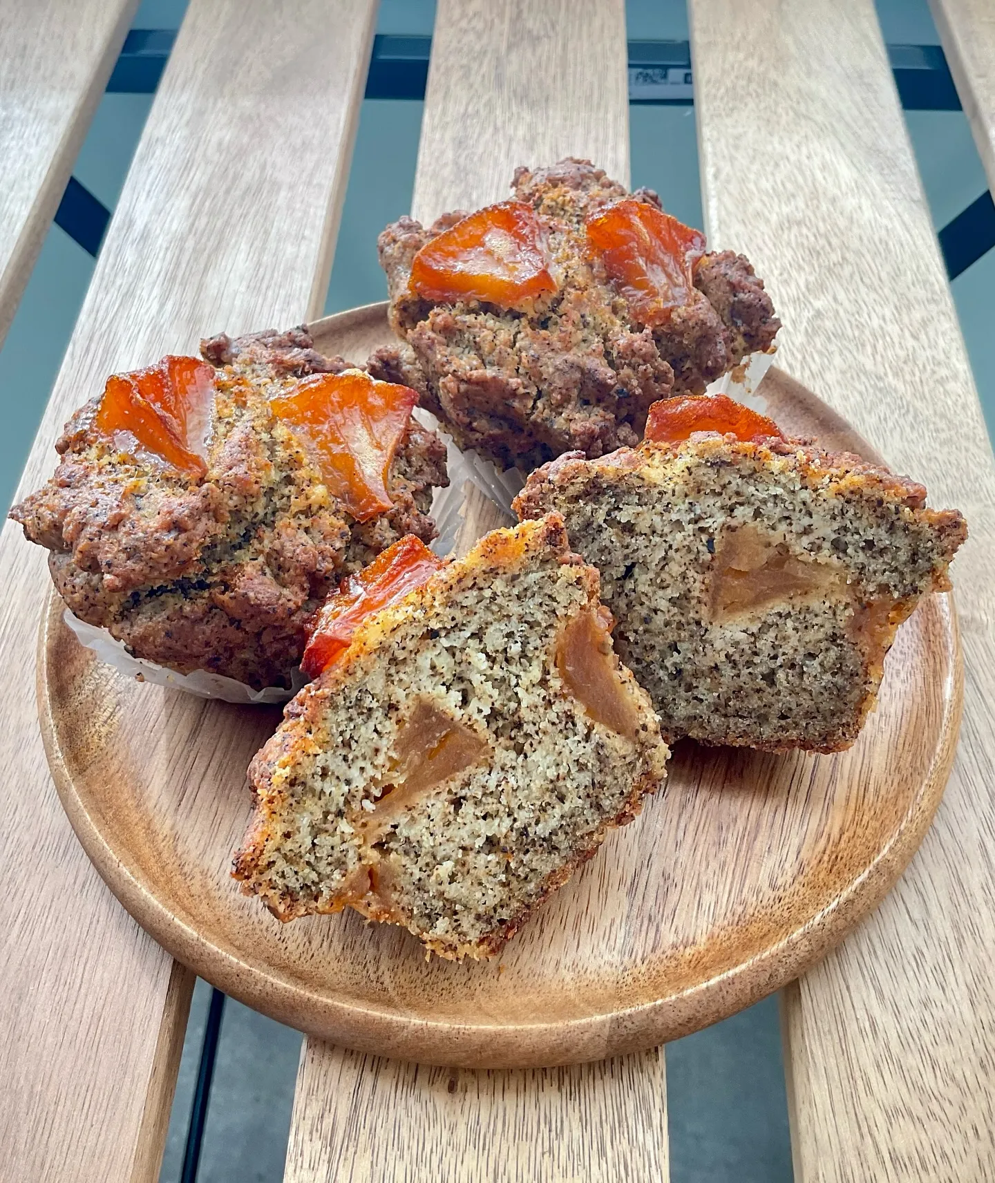 グルテンフリー&ヴィーガンマフィン