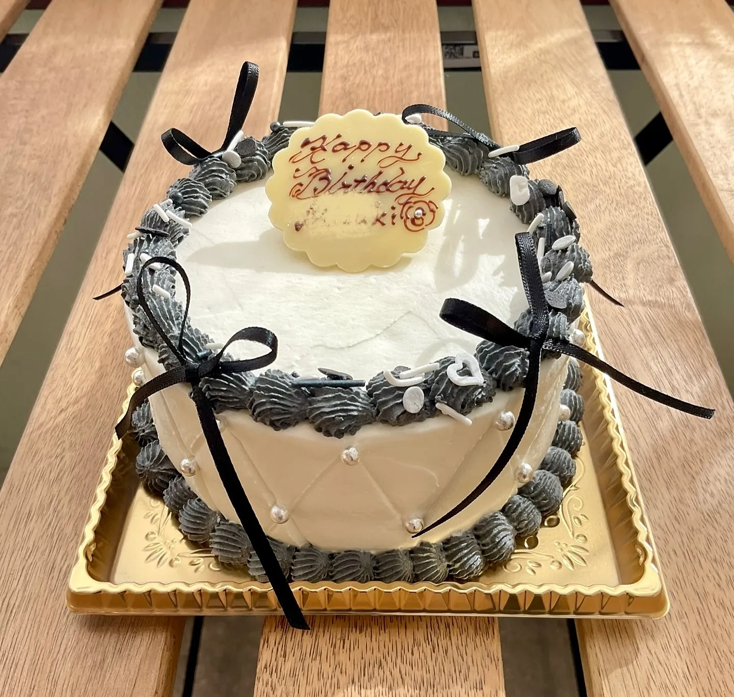 オーダーケーキ