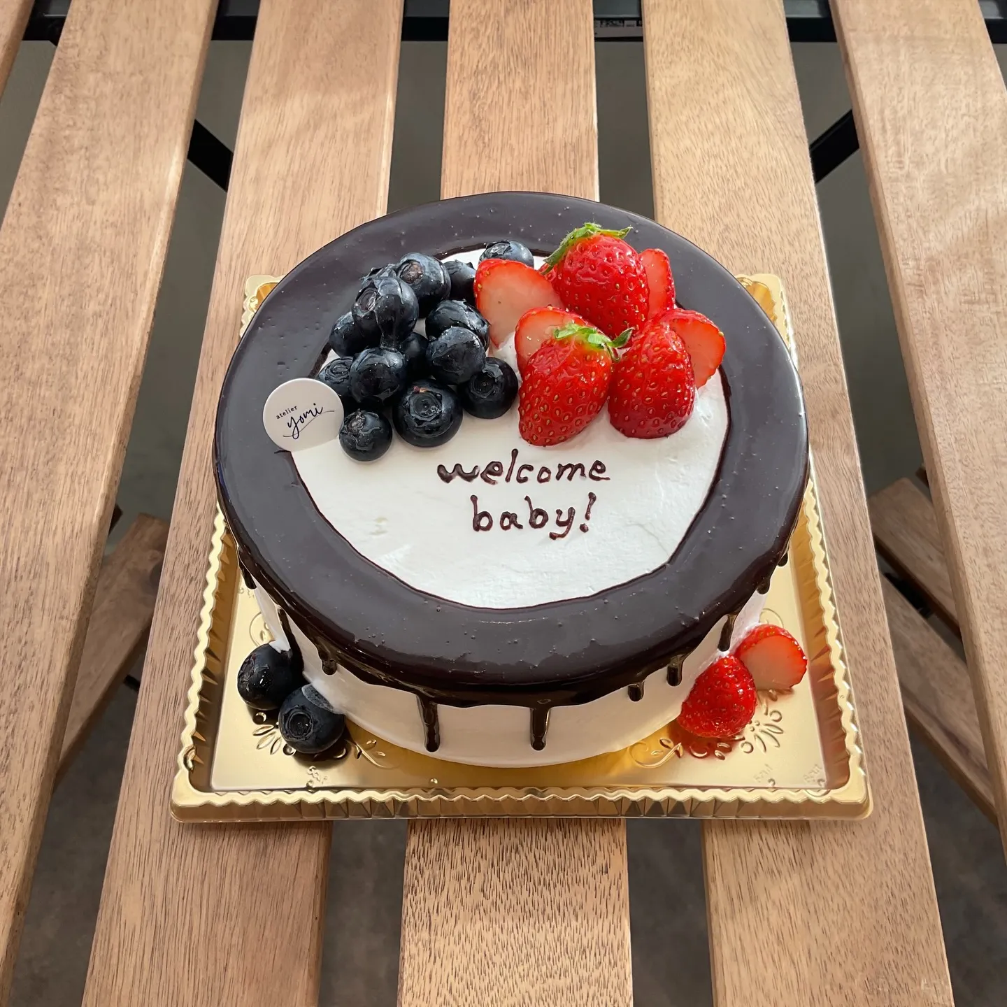 ジェンダーリビールケーキ