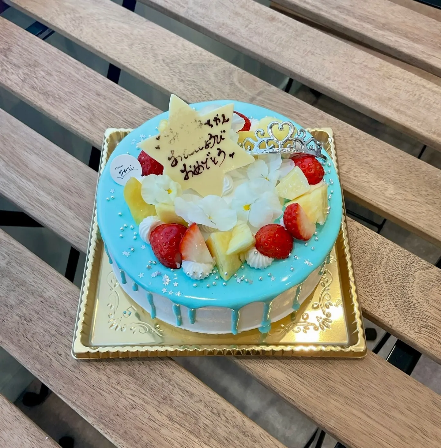 オーダーメイドケーキ