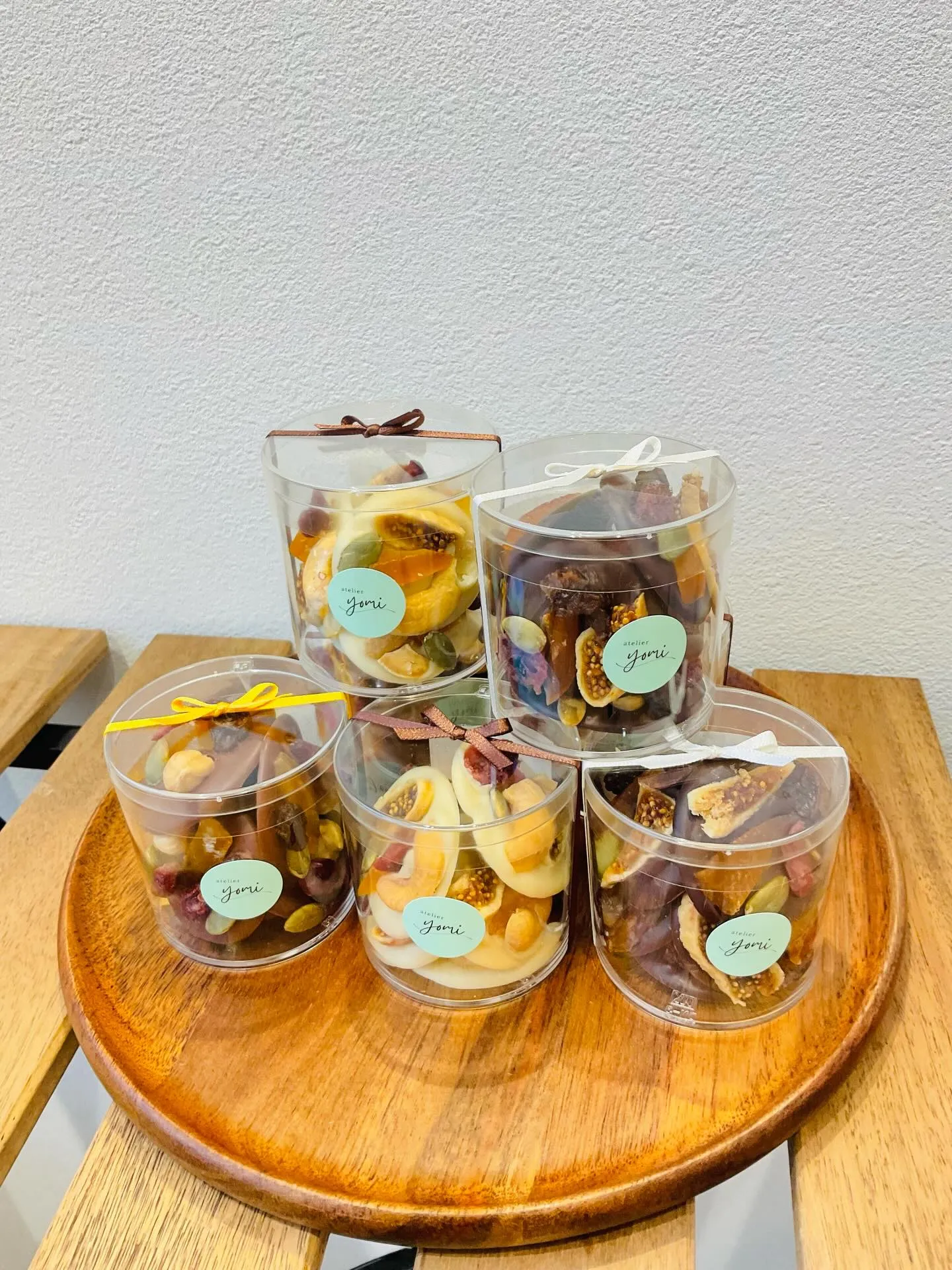 『マンディアン3種。