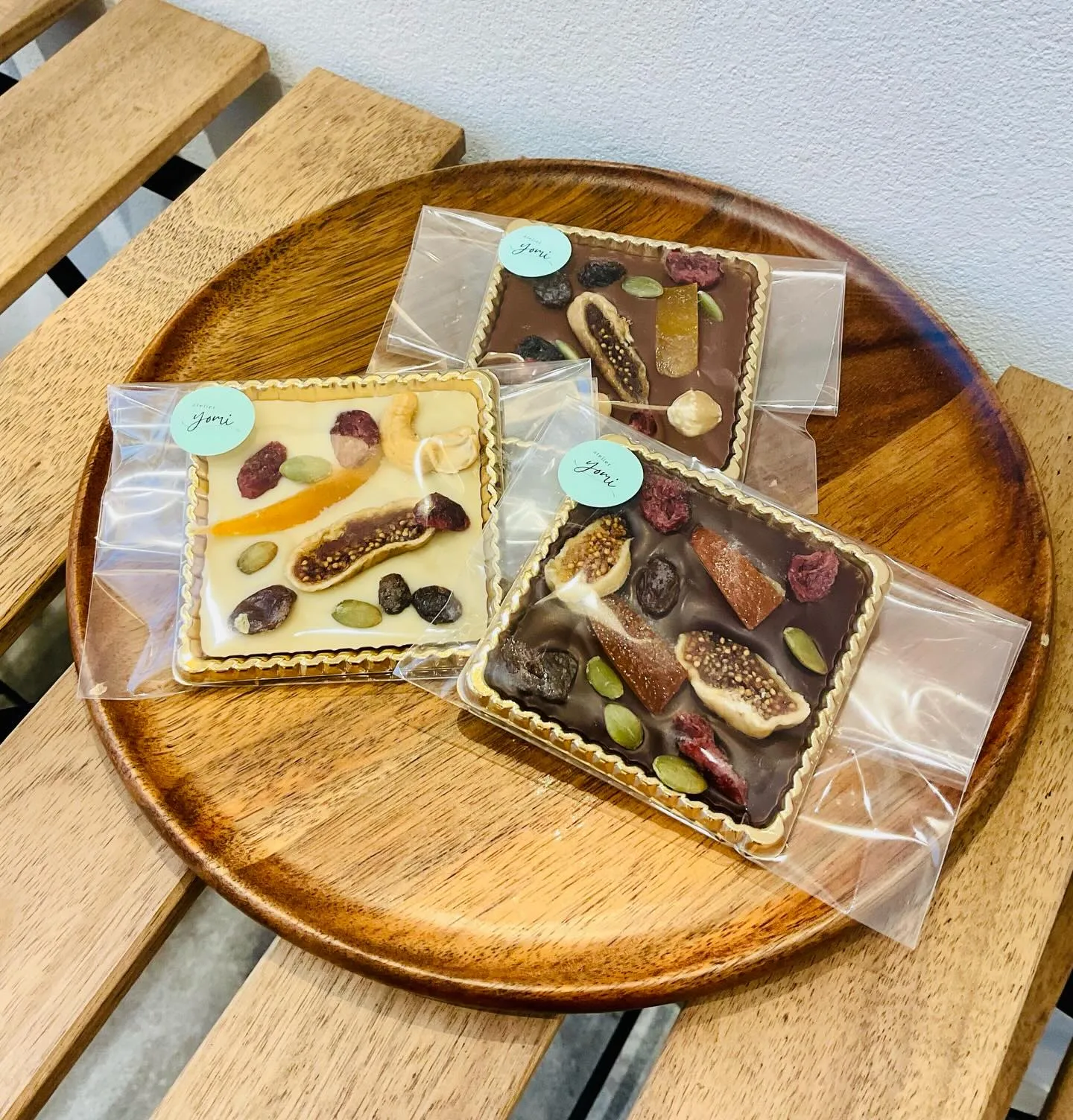 『マンディアン3種。