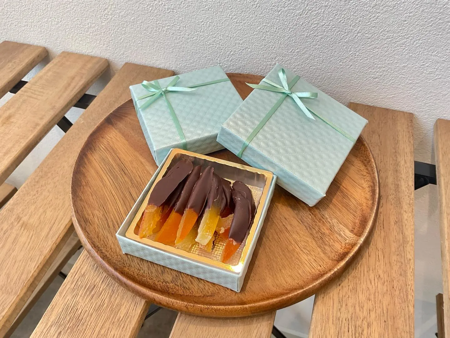 3種類の柑橘で作るオランジェット【乳製品不使用】