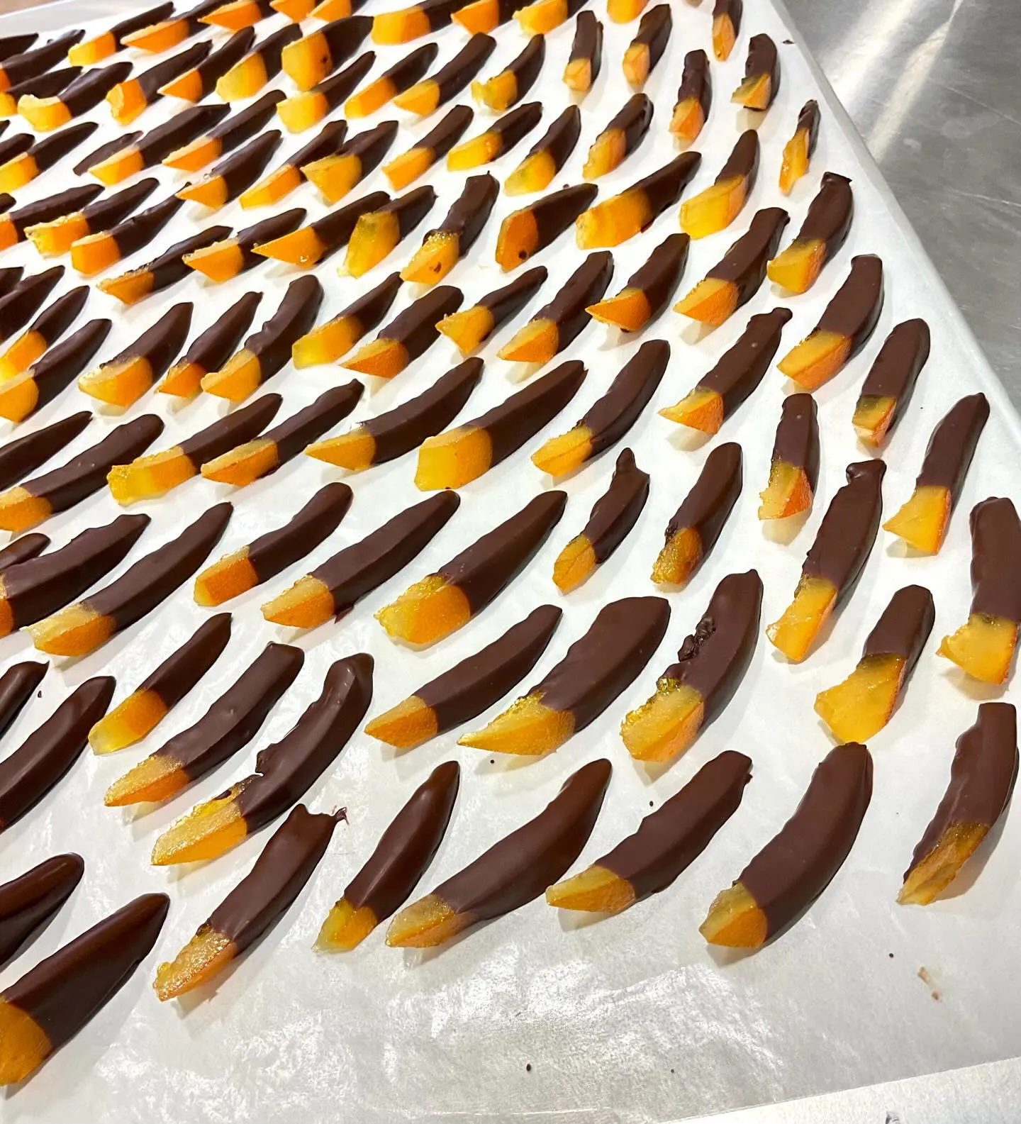 3種類の柑橘で作るオランジェット【乳製品不使用】