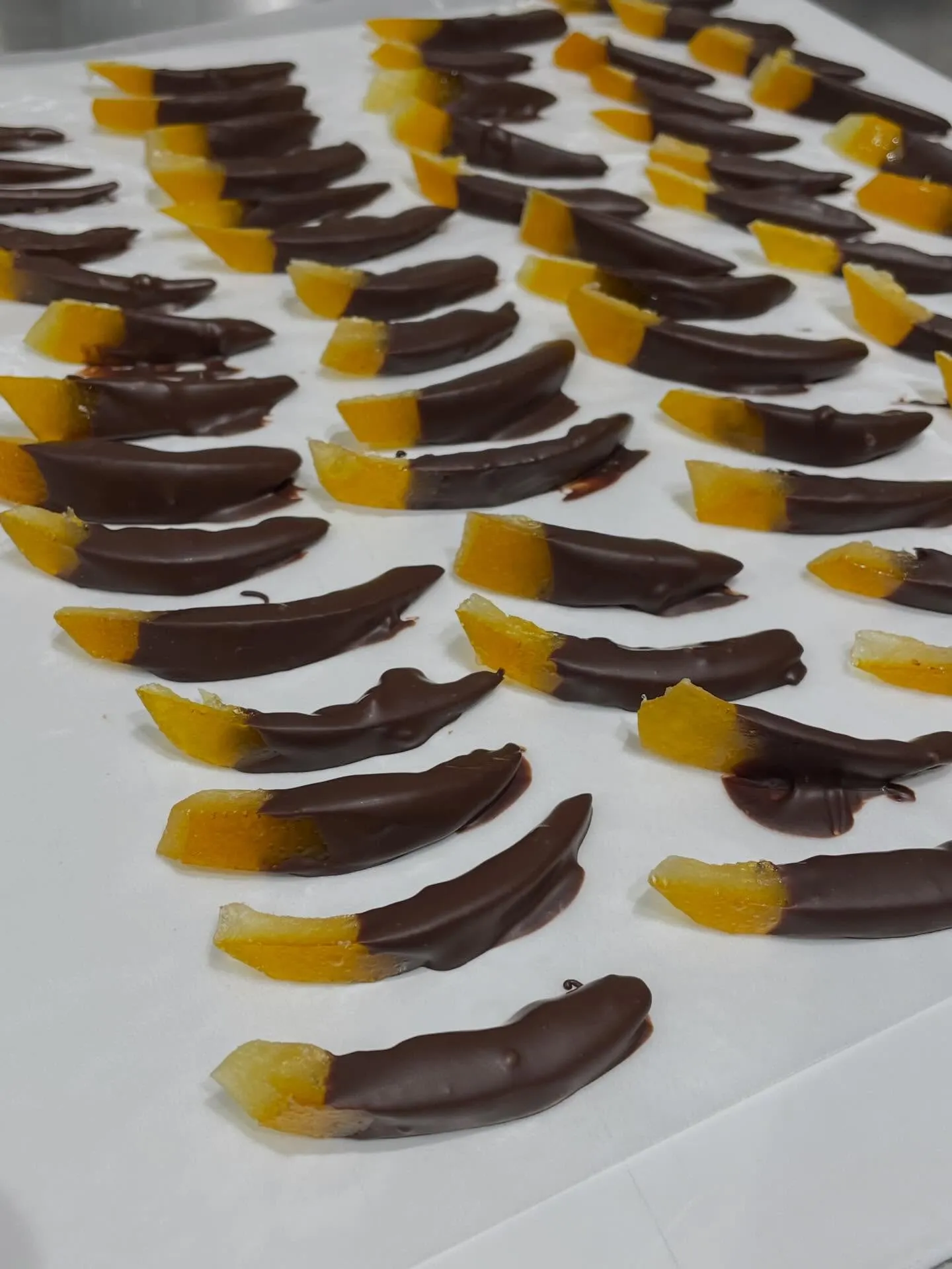 3種類の柑橘で作るオランジェット【乳製品不使用】