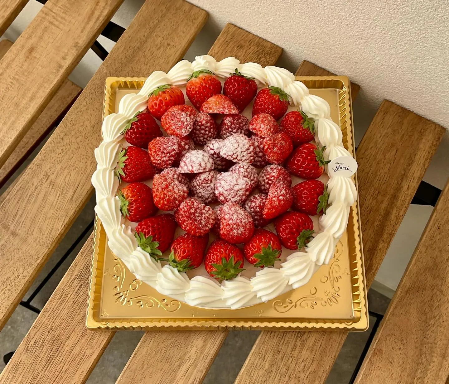 🍓いちごたっぷりホールケーキ(6号)🍓
