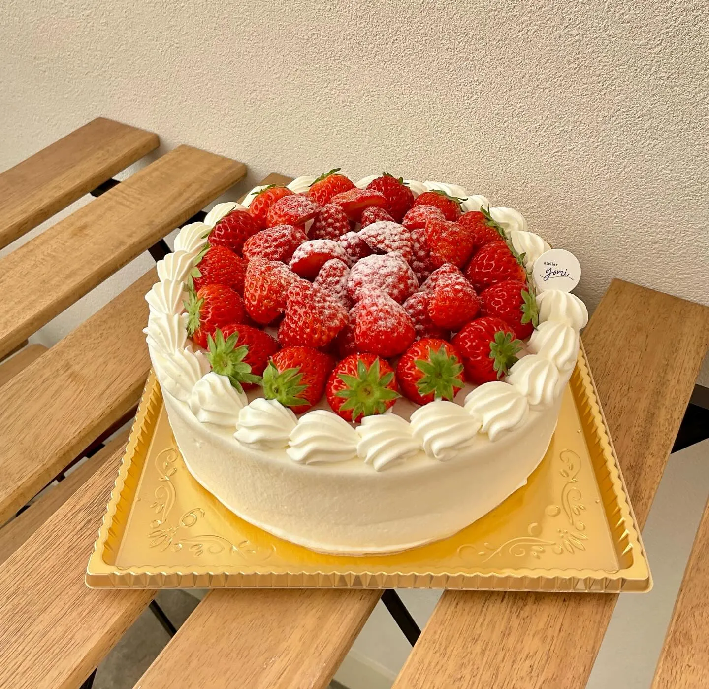 🍓いちごたっぷりホールケーキ(6号)🍓