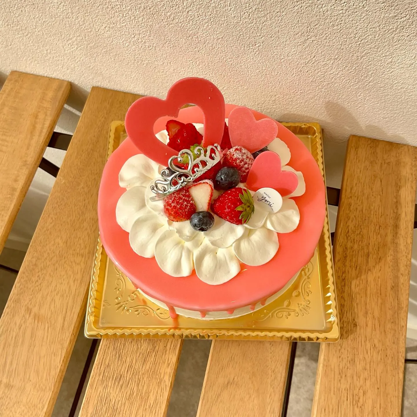 女の子に人気のプリンセスケーキ