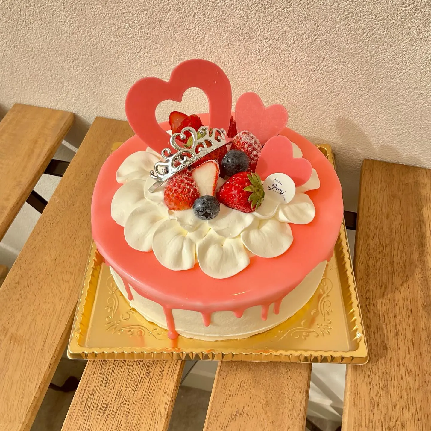 女の子に人気のプリンセスケーキ