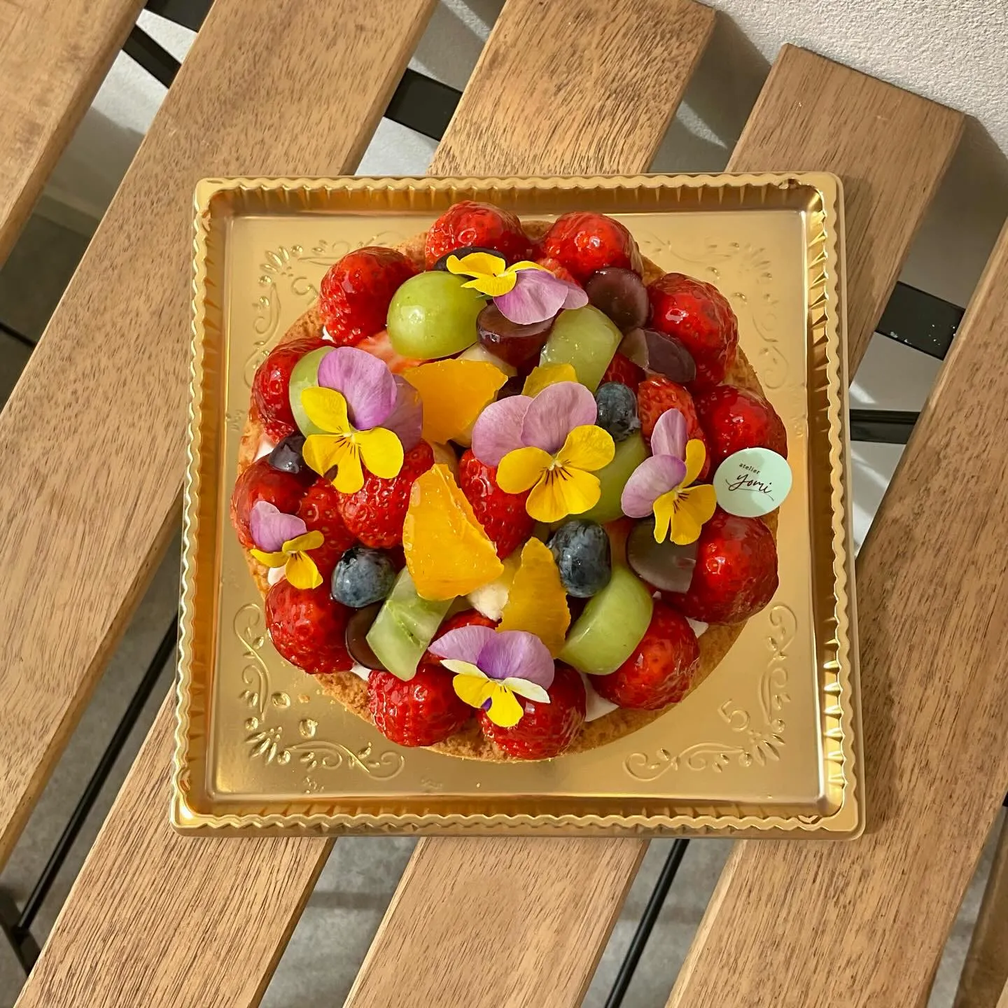 フルーツたっぷりグルテンフリー＆