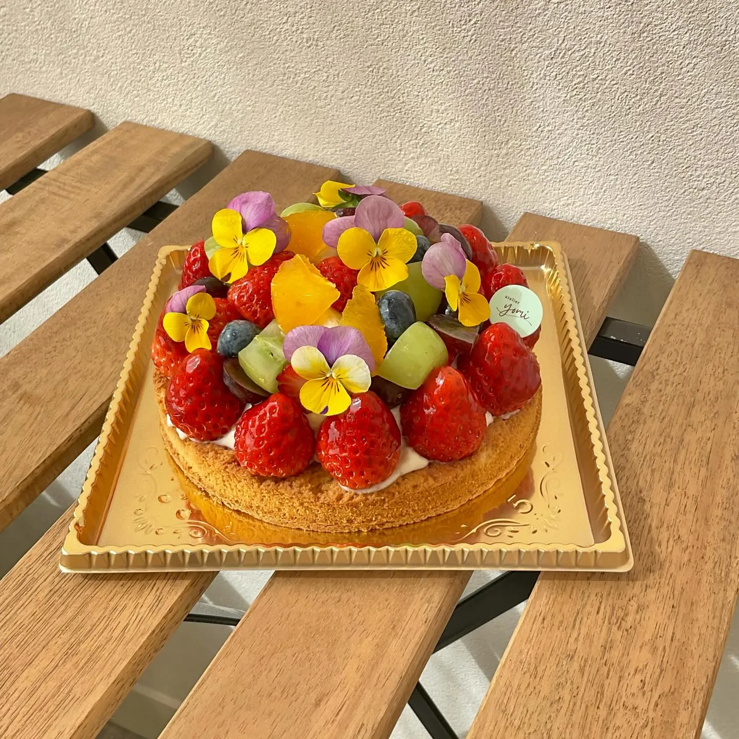 フルーツたっぷりグルテンフリー＆