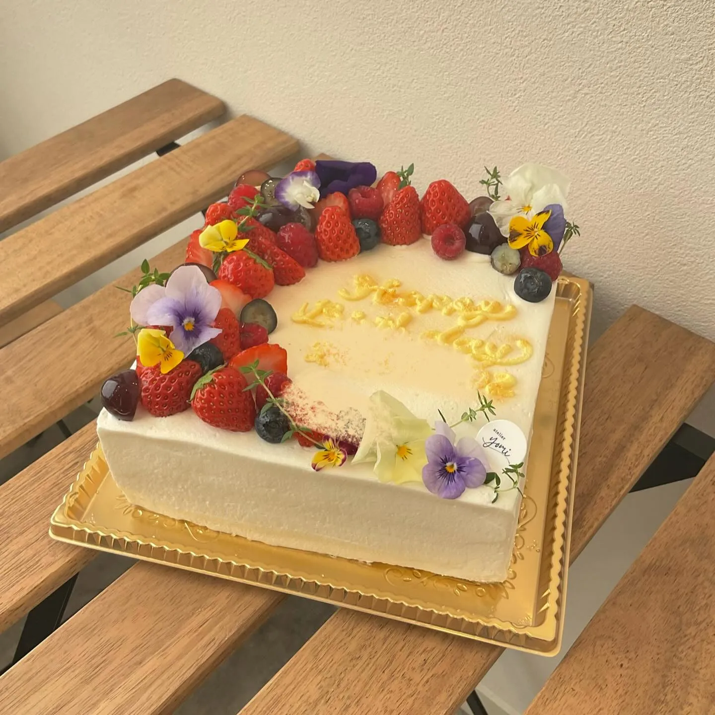 スクエアタイプのデコレーション