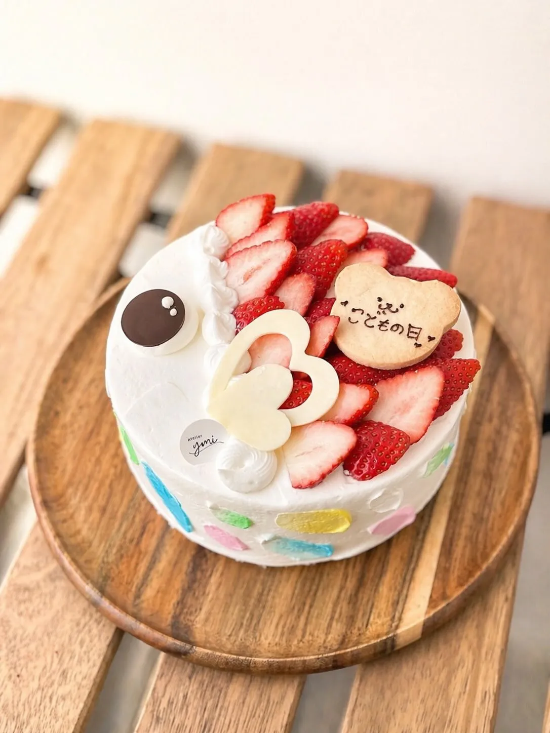 こどもの日ケーキ🎏🍓