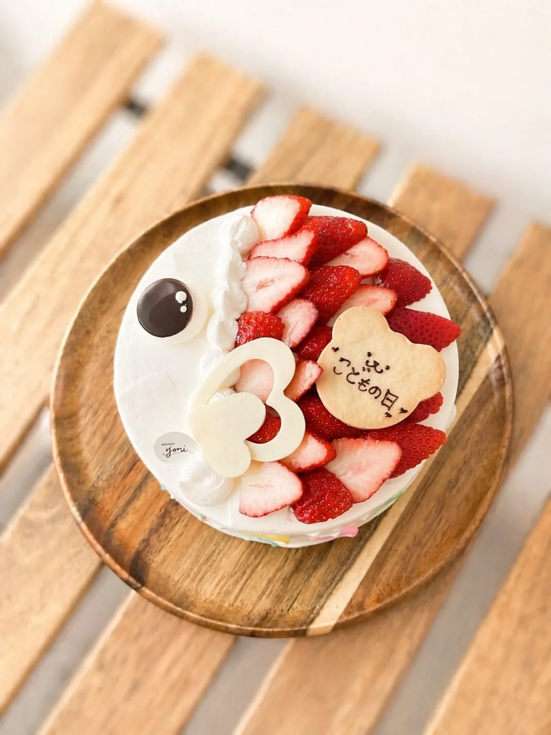 こどもの日ケーキ🎏🍓