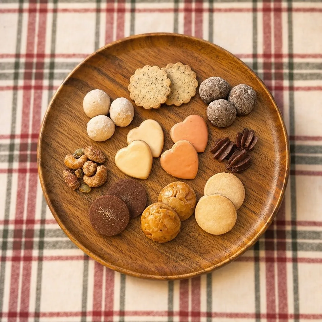 グルテンフリー＆ヴィーガンクッキー缶🍪