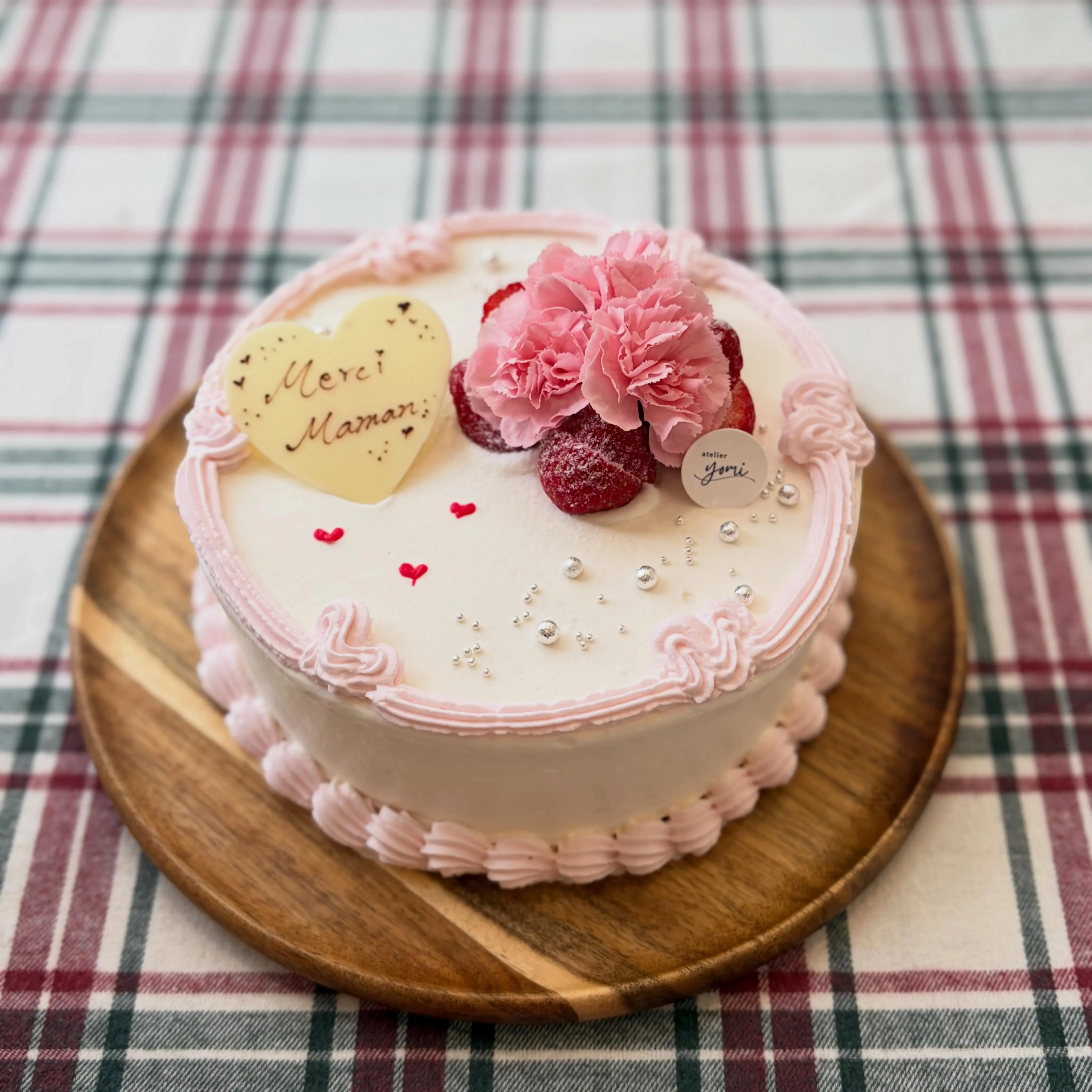 母の日ケーキ