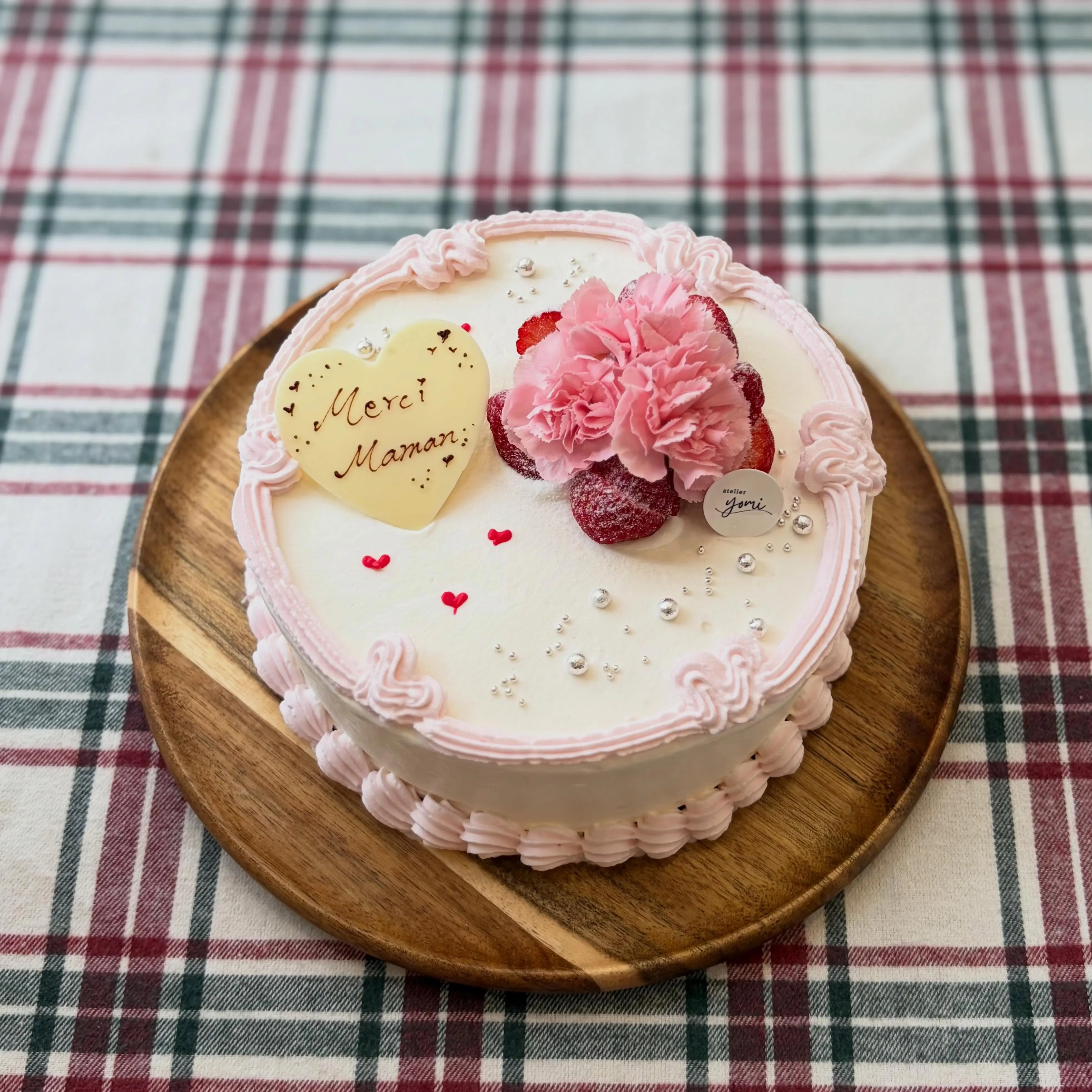 母の日ケーキ