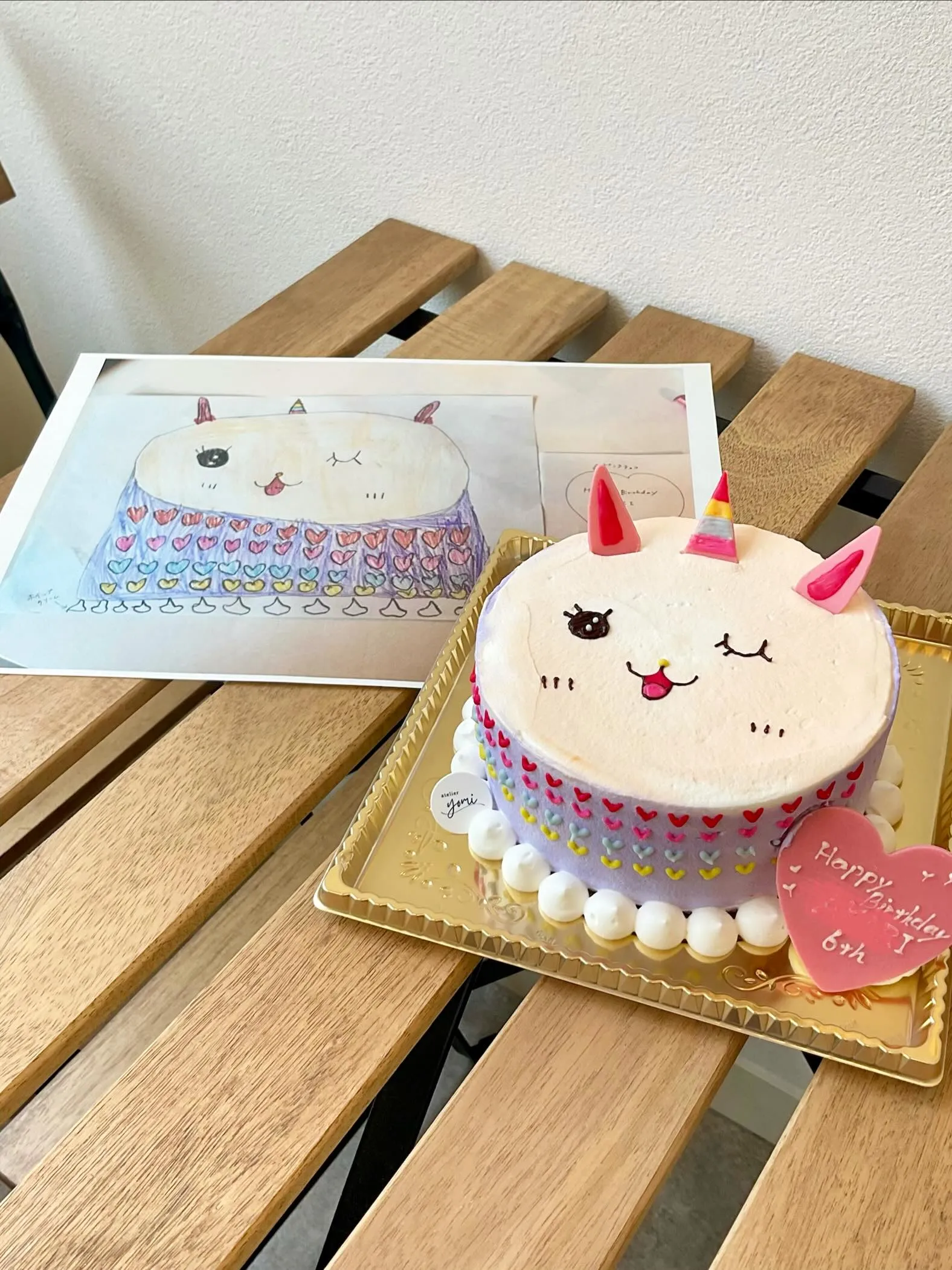 オーダーメイドケーキ