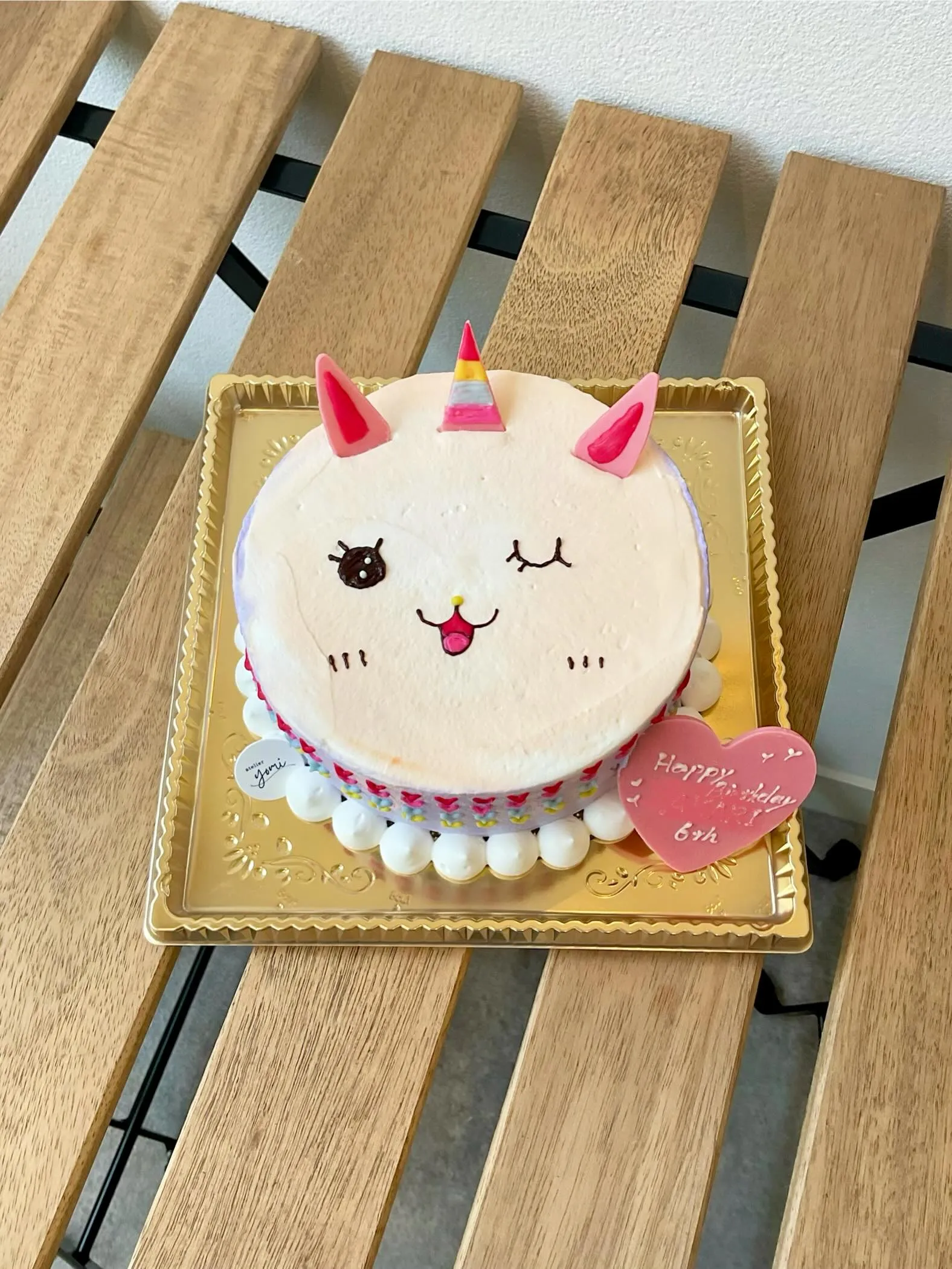 オーダーメイドケーキ