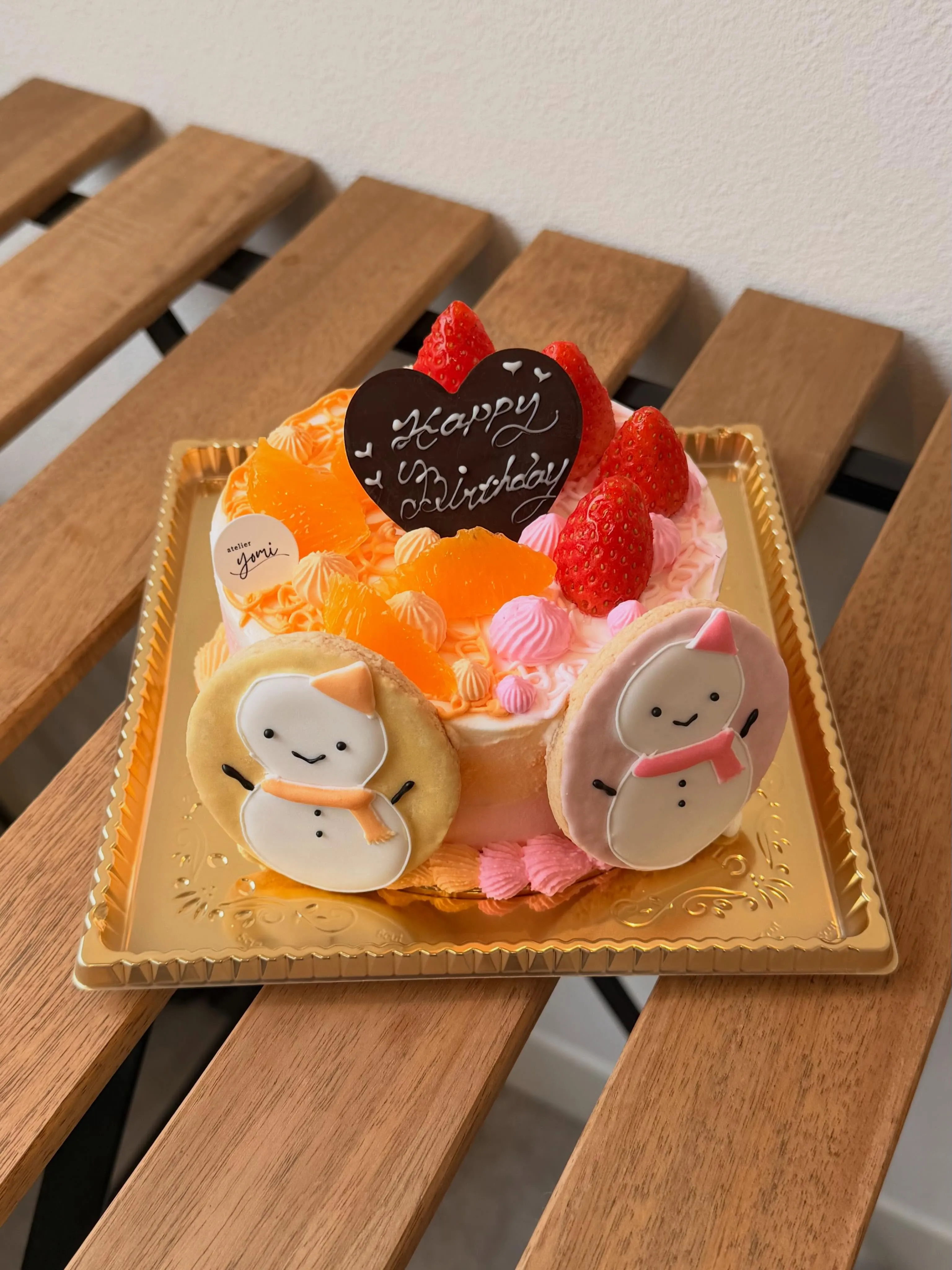 推しでお祝い🎂
