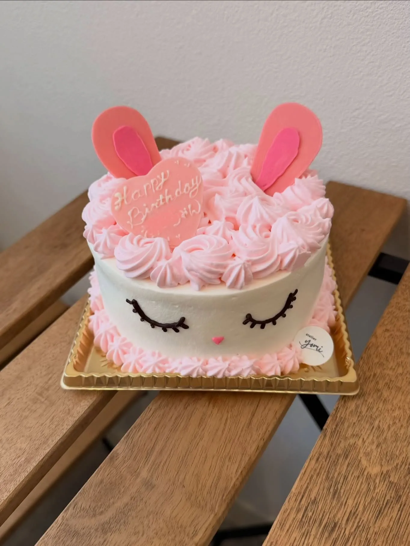 ピンクのうさぎさん🐰🩷