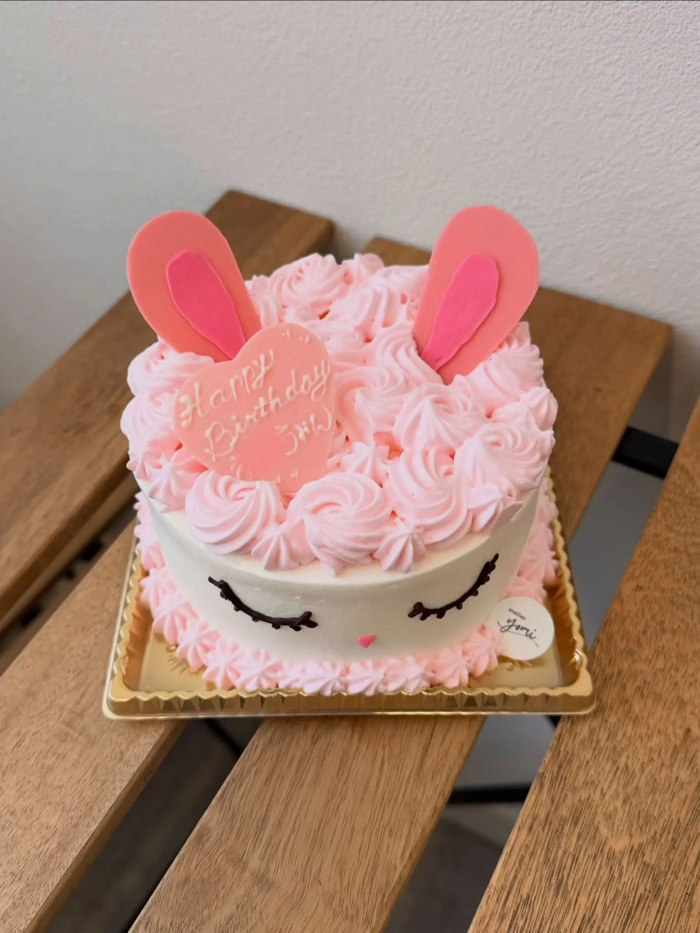 ピンクのうさぎさん🐰🩷