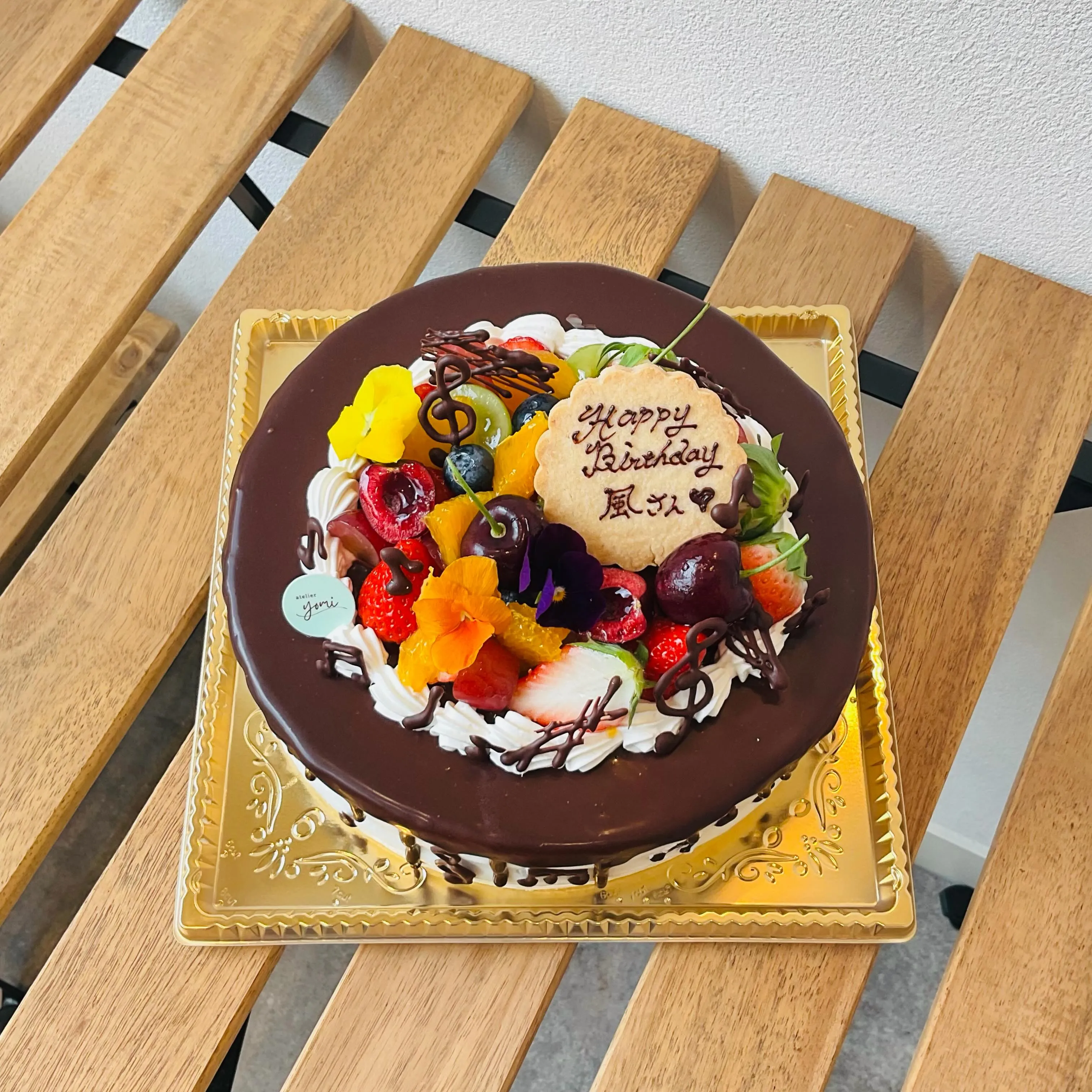 風さんHappy birthday❤️ 