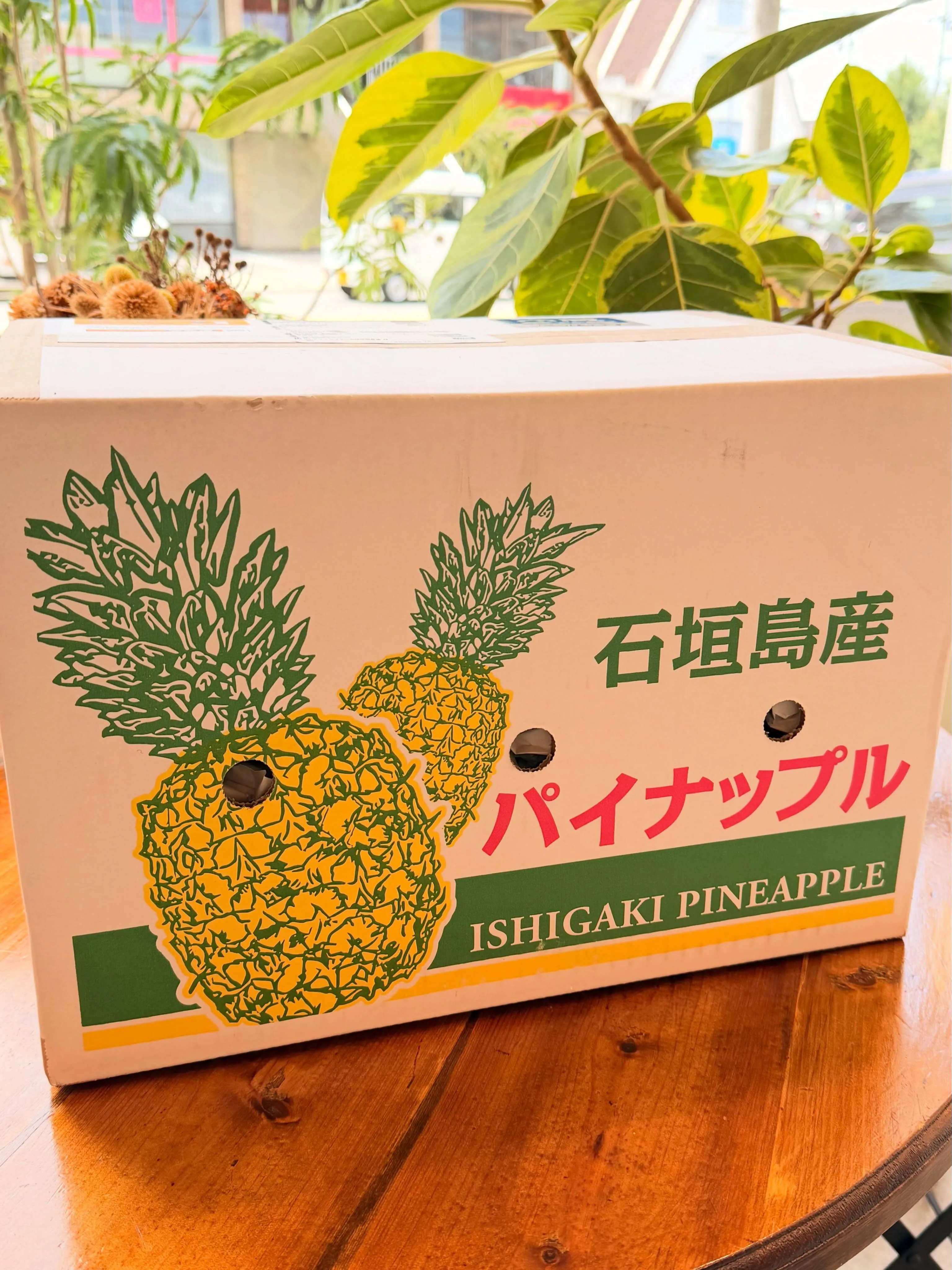 🍍季節限定｜ピーチパインのカスタードパイ