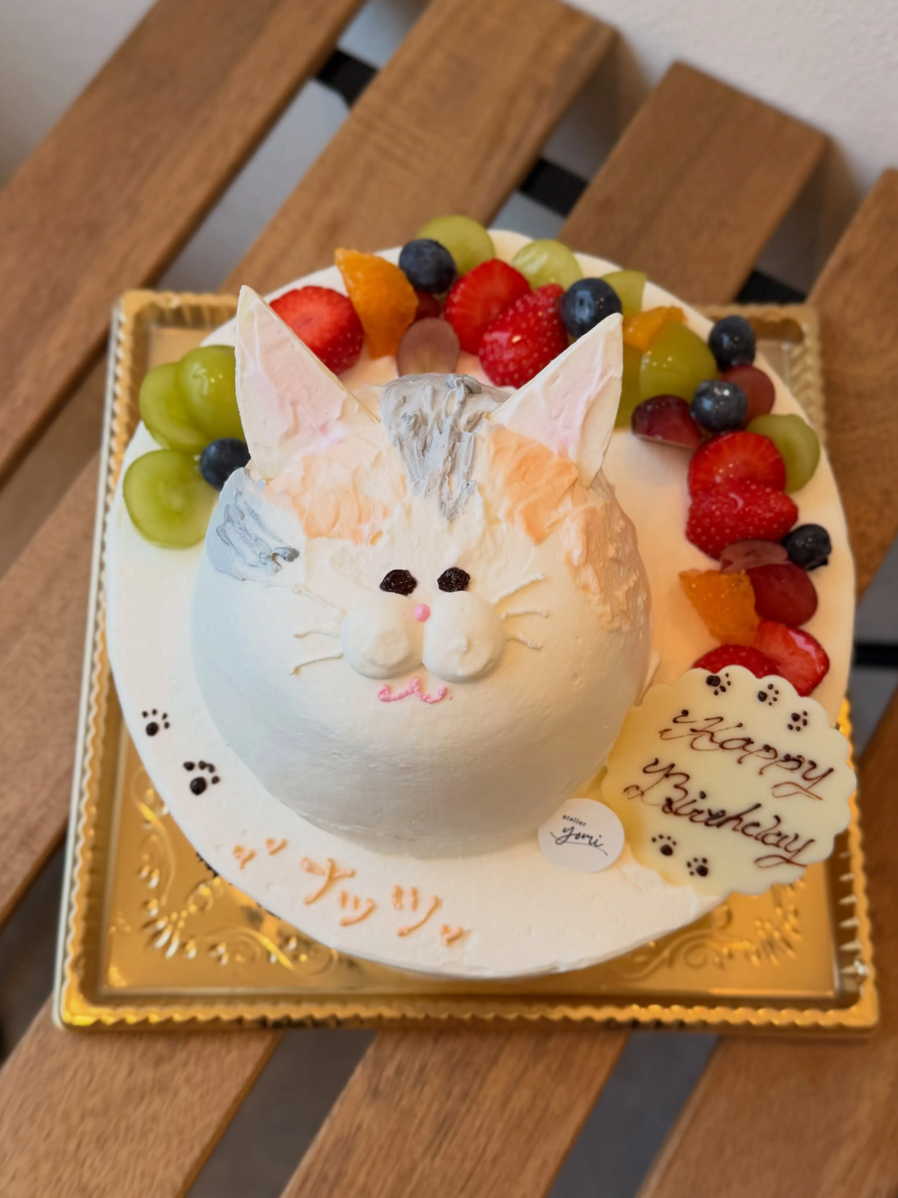 愛猫ちゃんデコレーション2026
