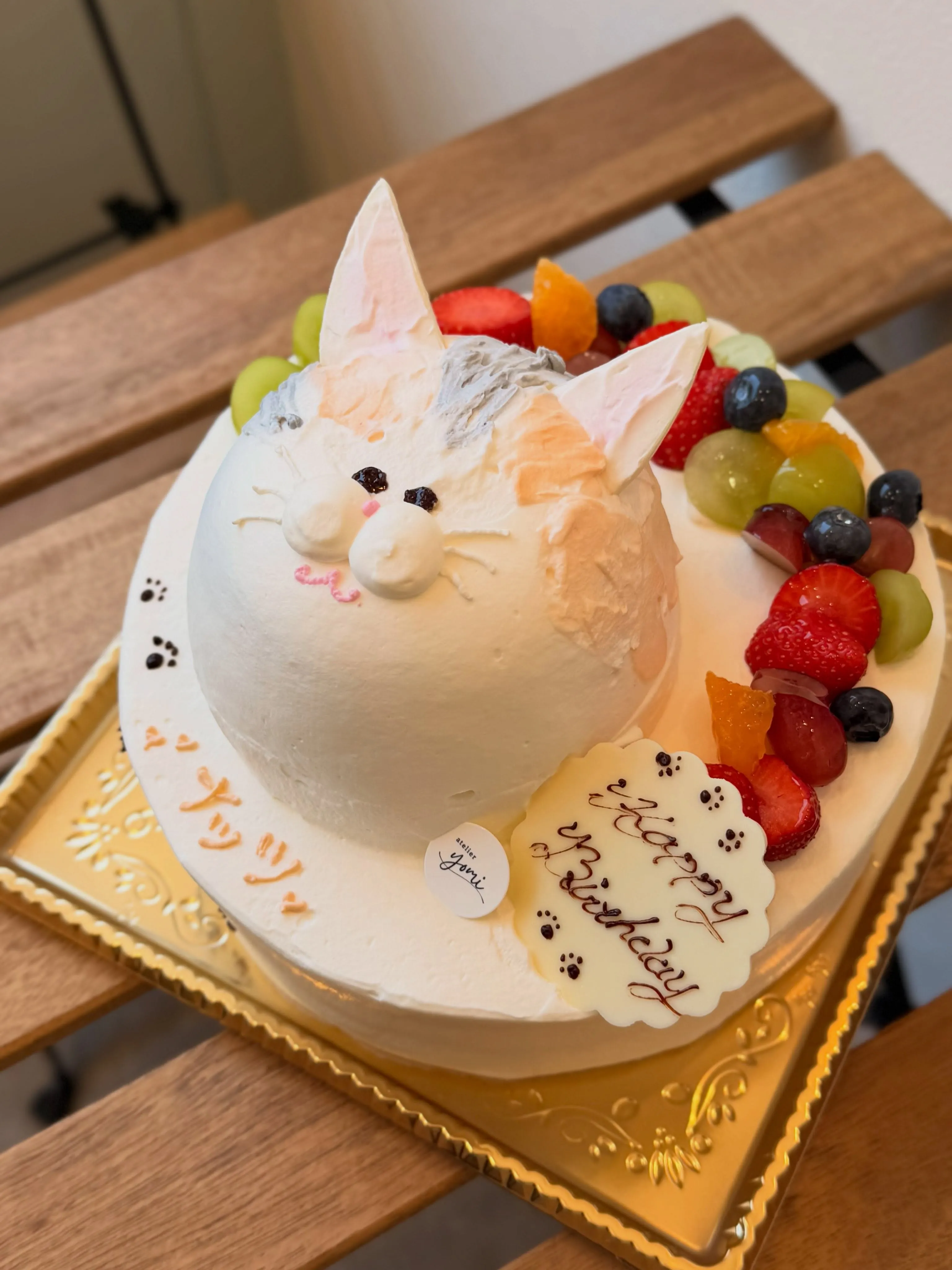 愛猫ちゃんデコレーション2026