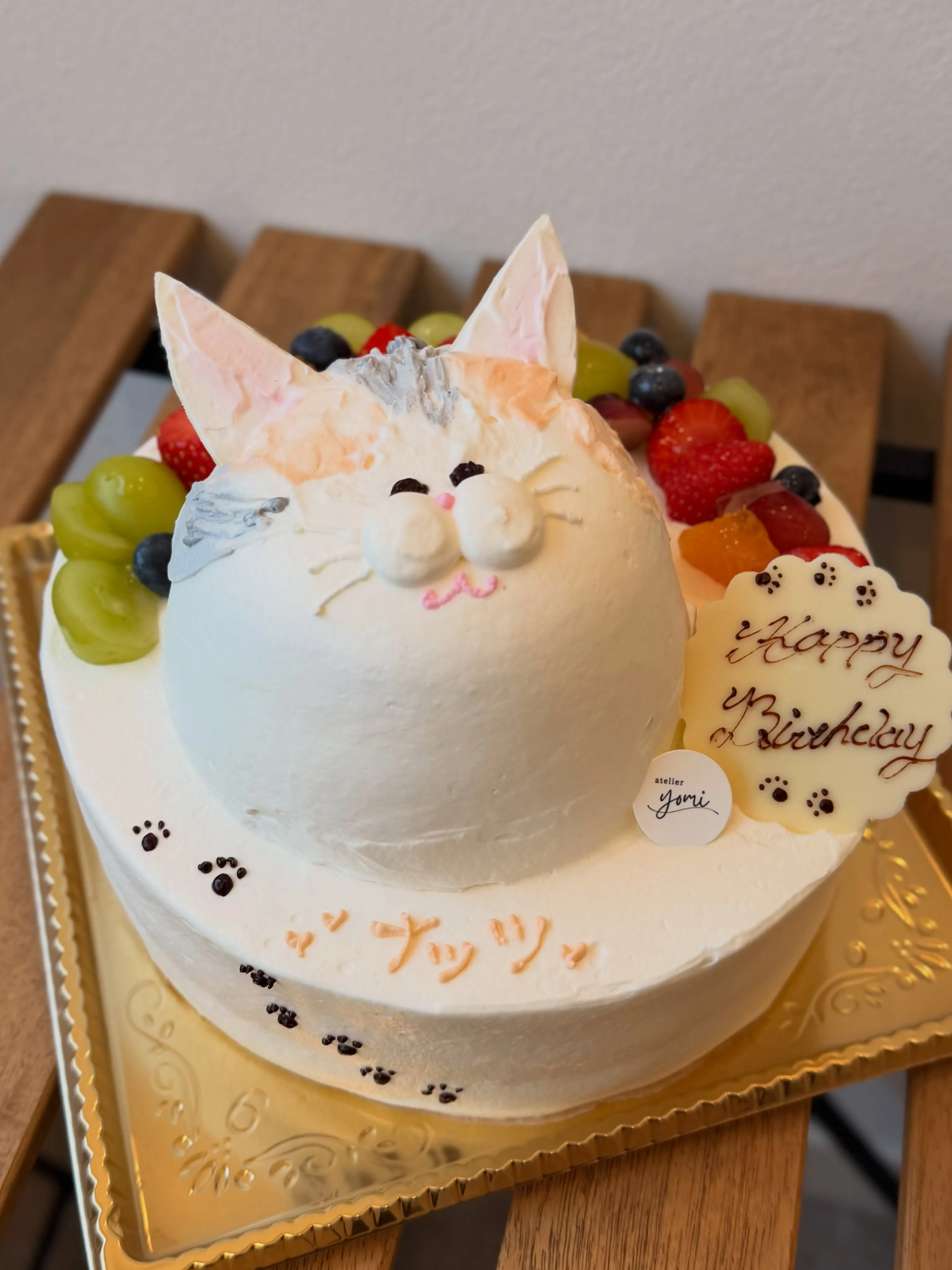 愛猫ちゃんデコレーション2026