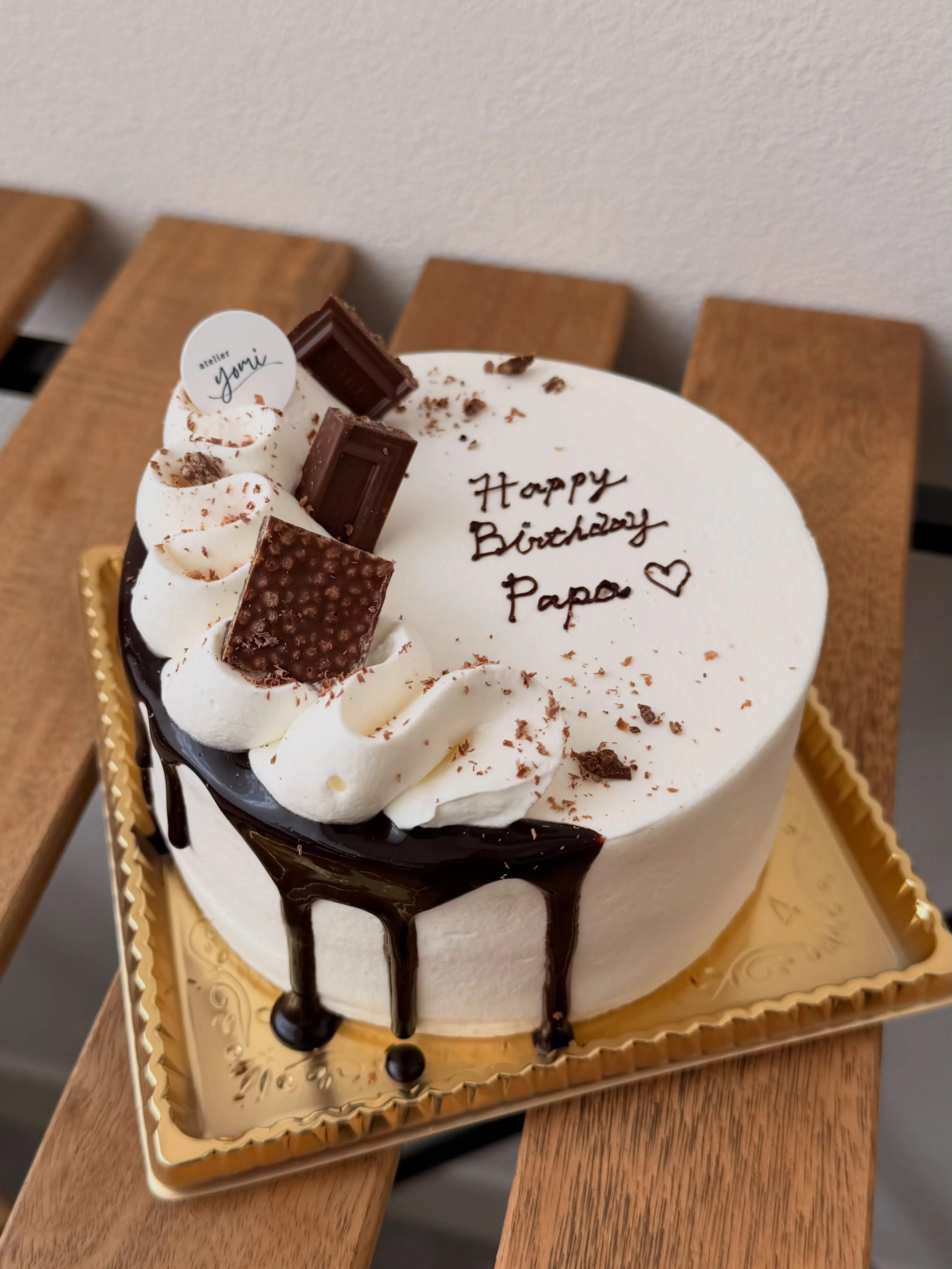 チョコたらりっのデコレーション🍫