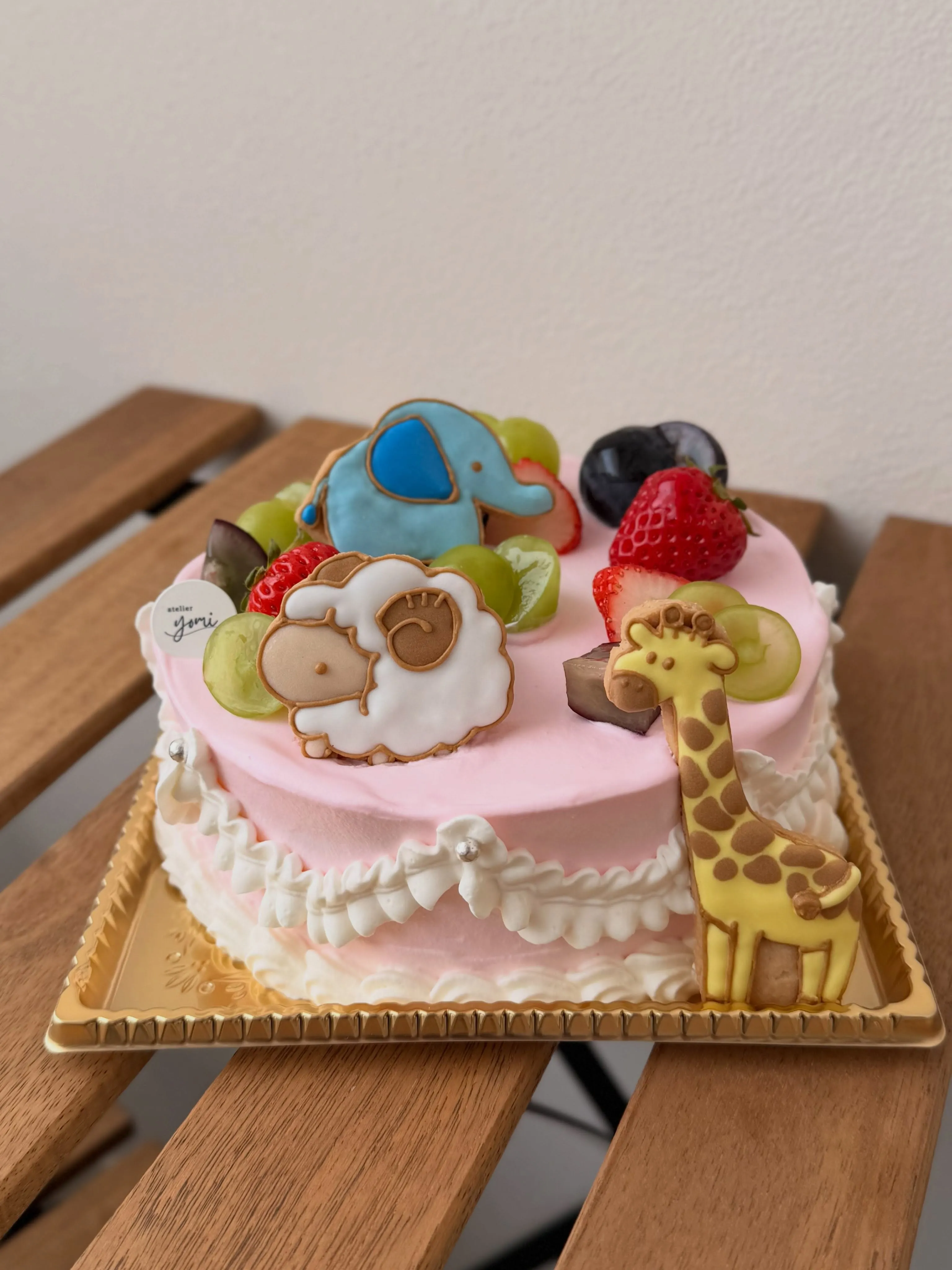 可愛い動物さん達🦒🐏🐘